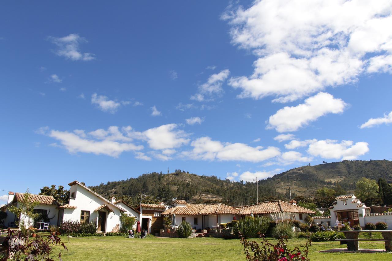 Hotel Casitas Barro Iza Boyaca ภายนอก รูปภาพ