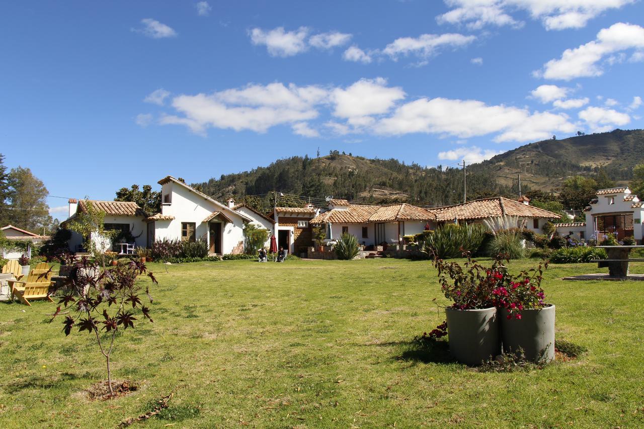 Hotel Casitas Barro Iza Boyaca ภายนอก รูปภาพ