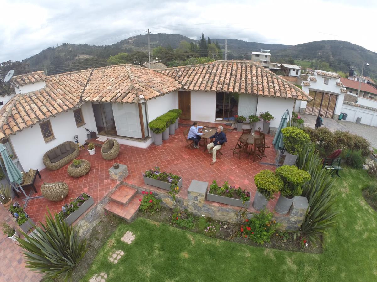 Hotel Casitas Barro Iza Boyaca ภายนอก รูปภาพ