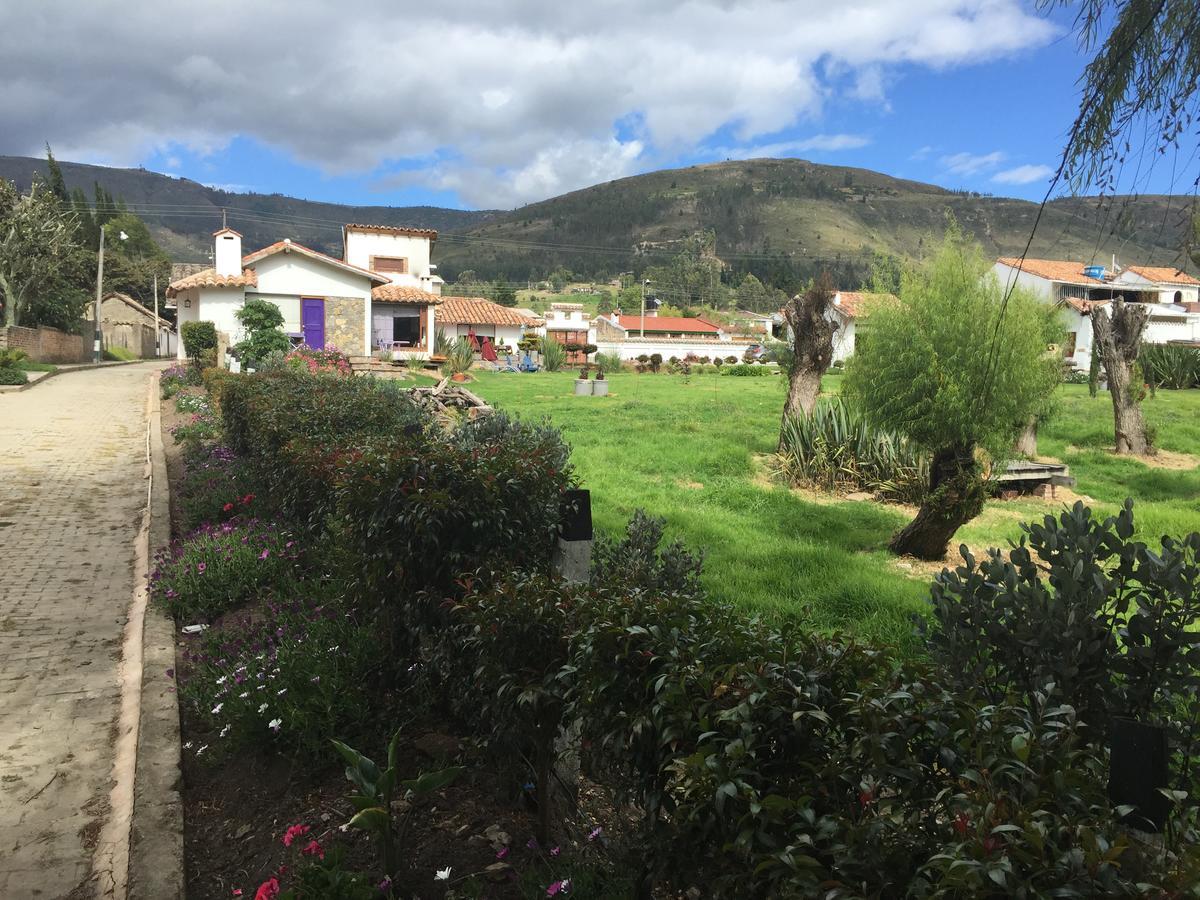 Hotel Casitas Barro Iza Boyaca ภายนอก รูปภาพ