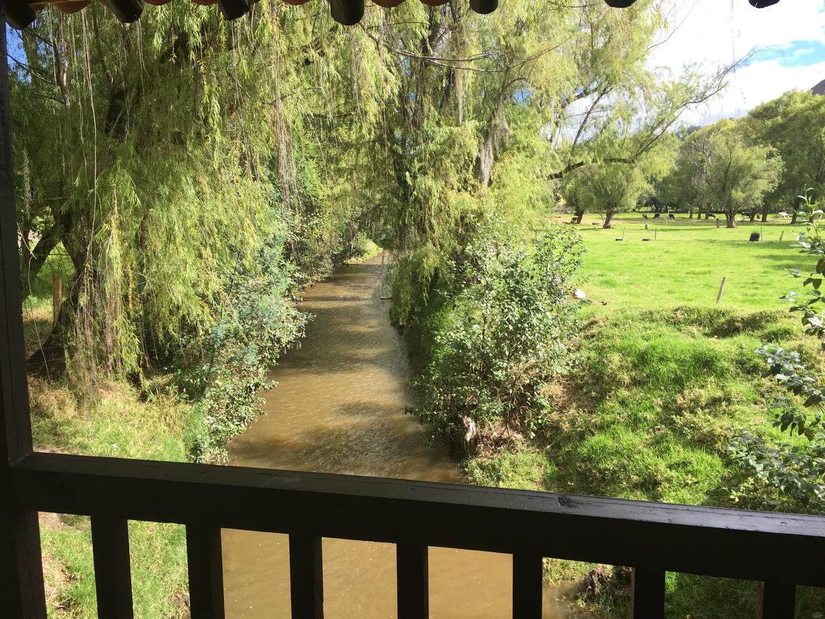 Hotel Casitas Barro Iza Boyaca ภายนอก รูปภาพ