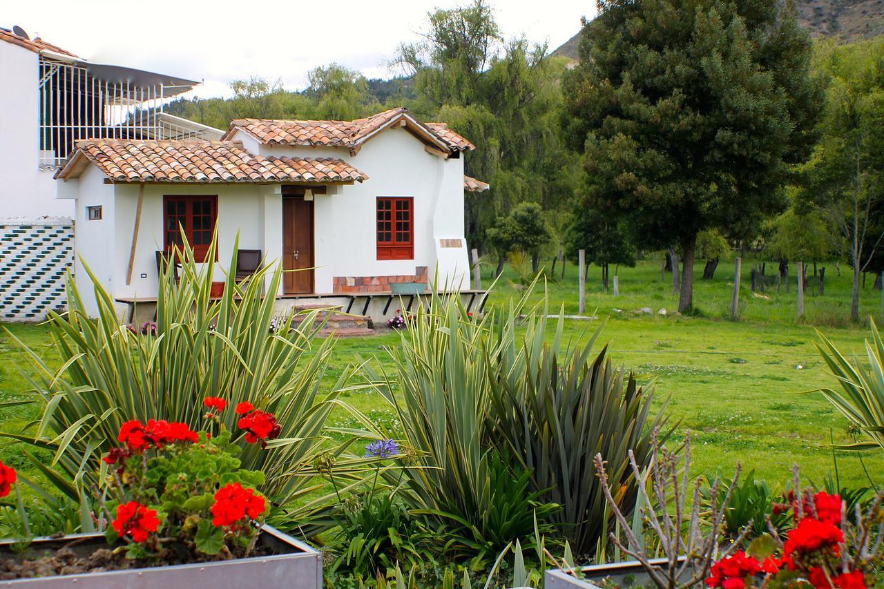 Hotel Casitas Barro Iza Boyaca ภายนอก รูปภาพ