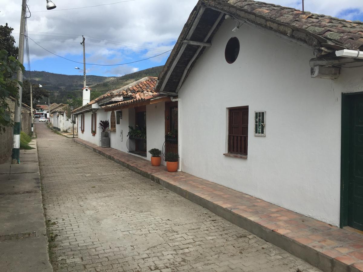 Hotel Casitas Barro Iza Boyaca ภายนอก รูปภาพ